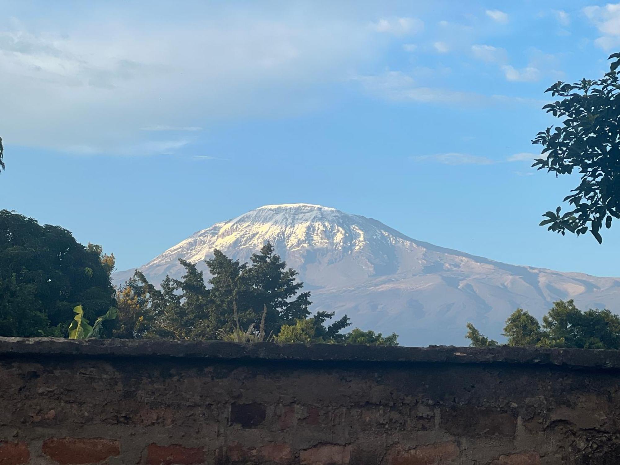 Kilimanjaro Trekcity Hostel Moshi Bagian luar foto